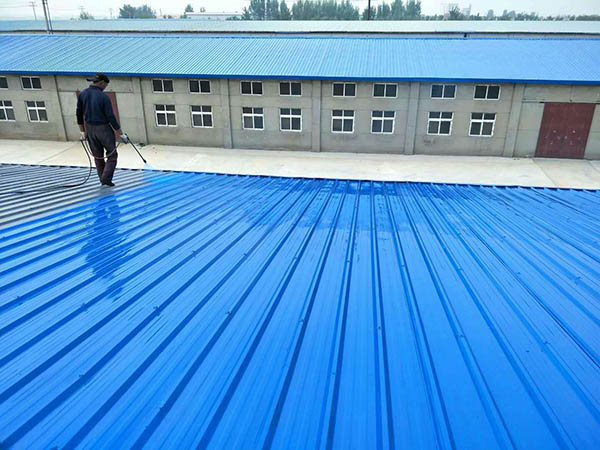 莲花 彩钢瓦喷漆翻新工业厂房、仓库